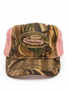 Team Realtree Camo Trucker Hat – One Size